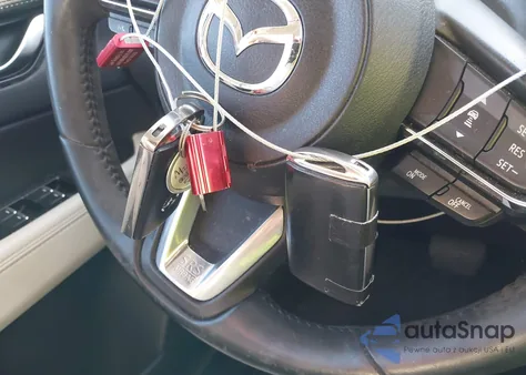 2021 Mazda Cx-5 Grand Touring из США, поврежденный, VIN JM3KFBDM4M1435014